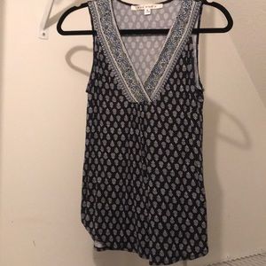 Navy printed tank